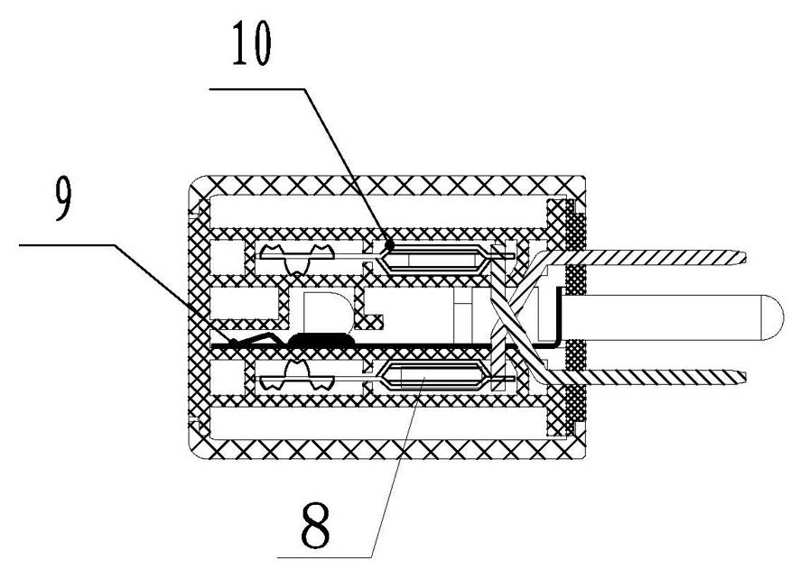 Combined type plug and socket structure