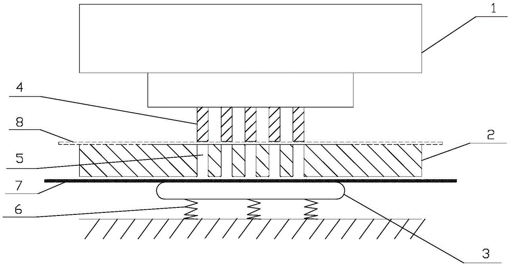 A stamping equipment for regularly typesetting reinforcing sheets