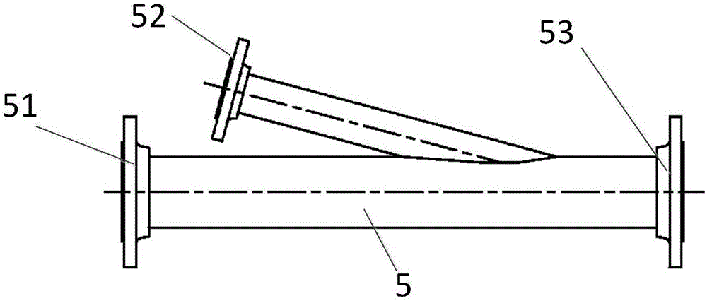 Water cooling system for linear accelerator