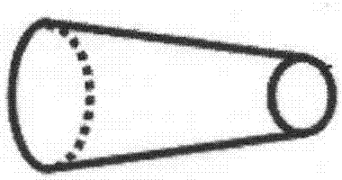 Gradual change function spinning mechanism with front movable coupling wrapping