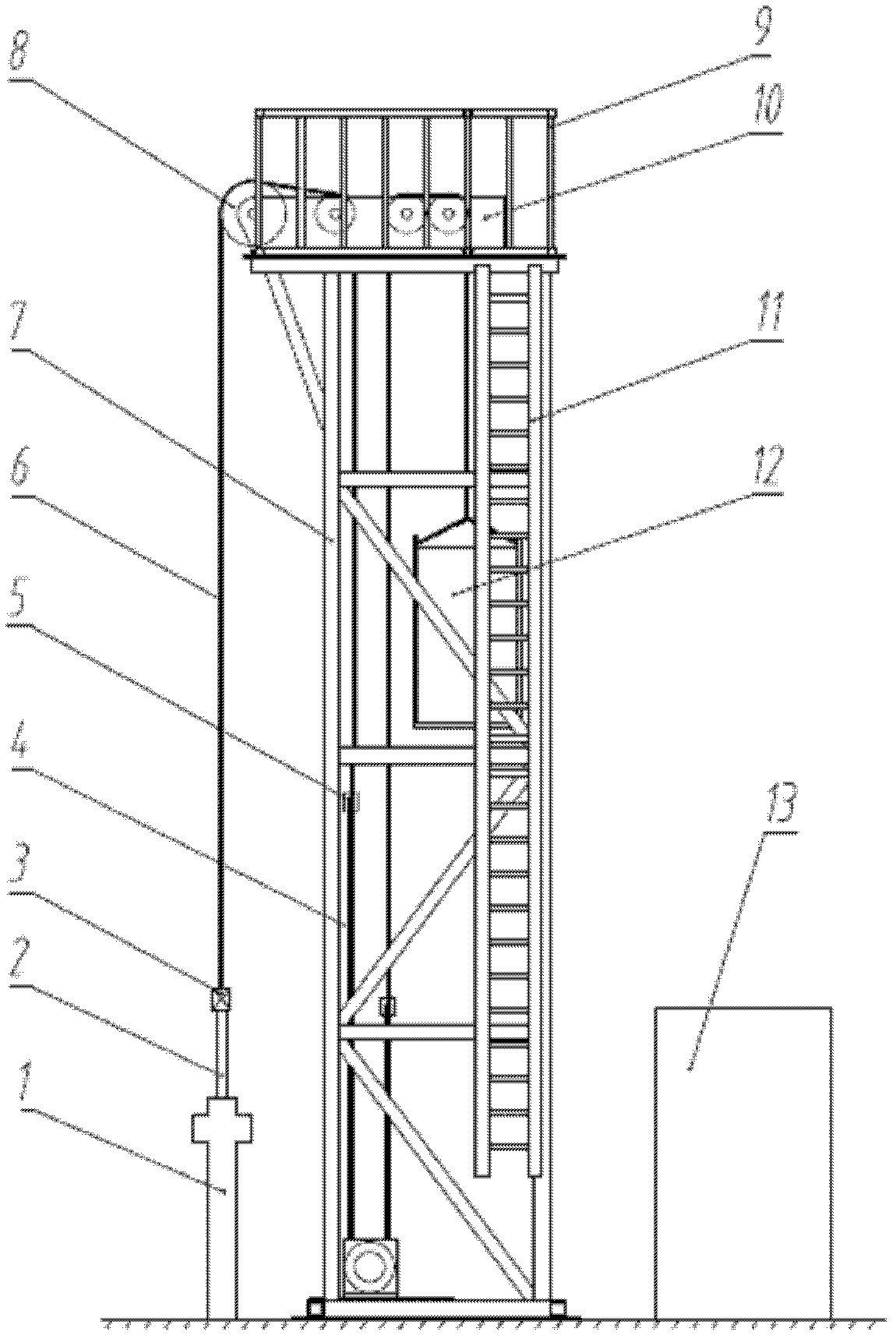 Direct-drive pumping unit of permanent-magnet disk-type motor