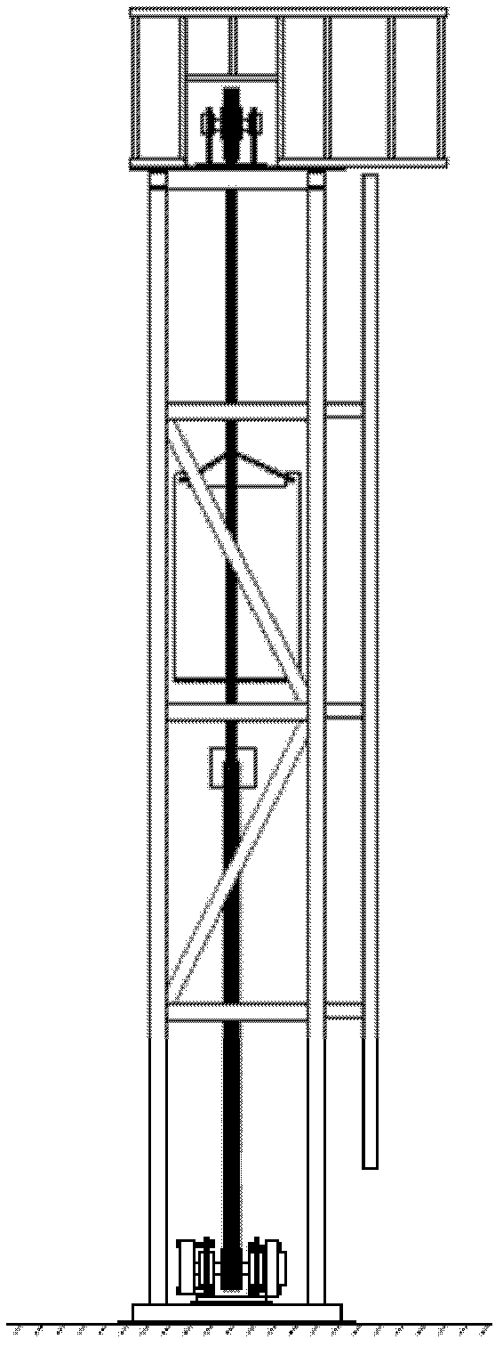 Direct-drive pumping unit of permanent-magnet disk-type motor