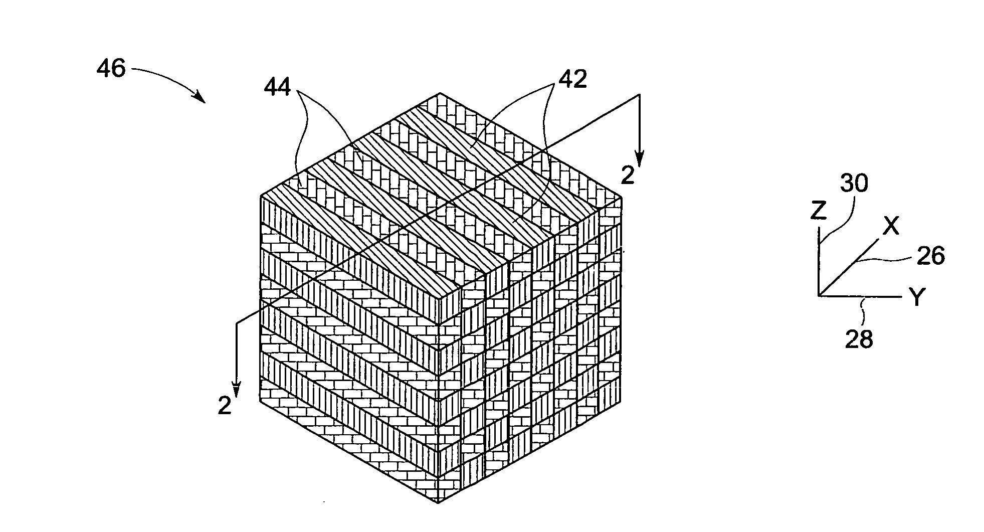 Thermal transport structure and associated method