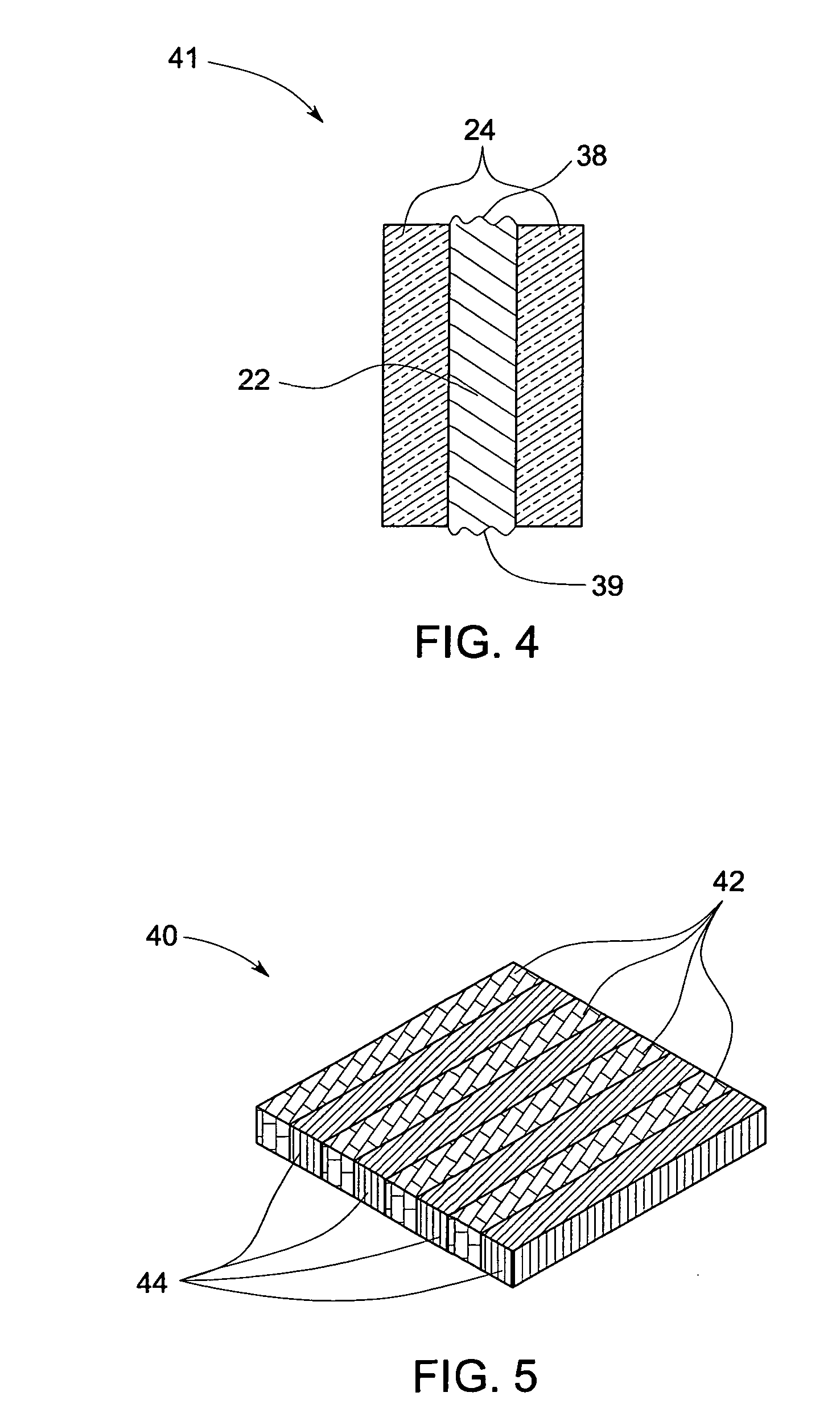 Thermal transport structure and associated method