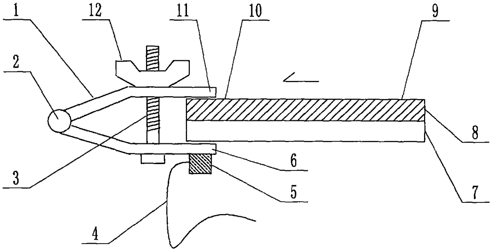 Simple chip device convenient to disassemble and assemble and used for joint inspection of typical tumor markers