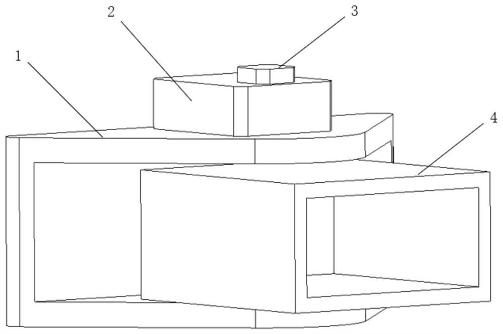 Millimeter wave radar rotating device and target tracking method thereof