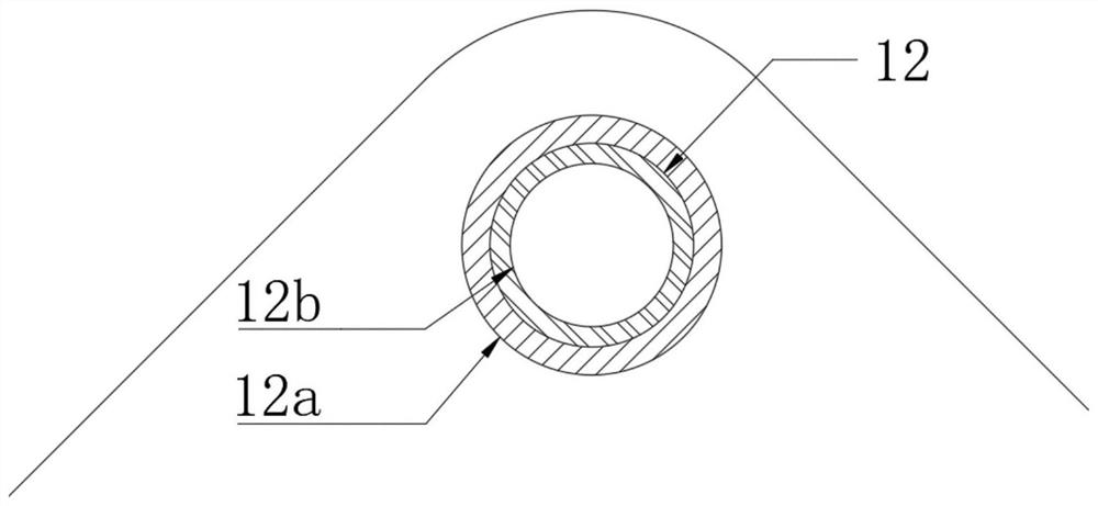 Millimeter wave radar rotating device and target tracking method thereof