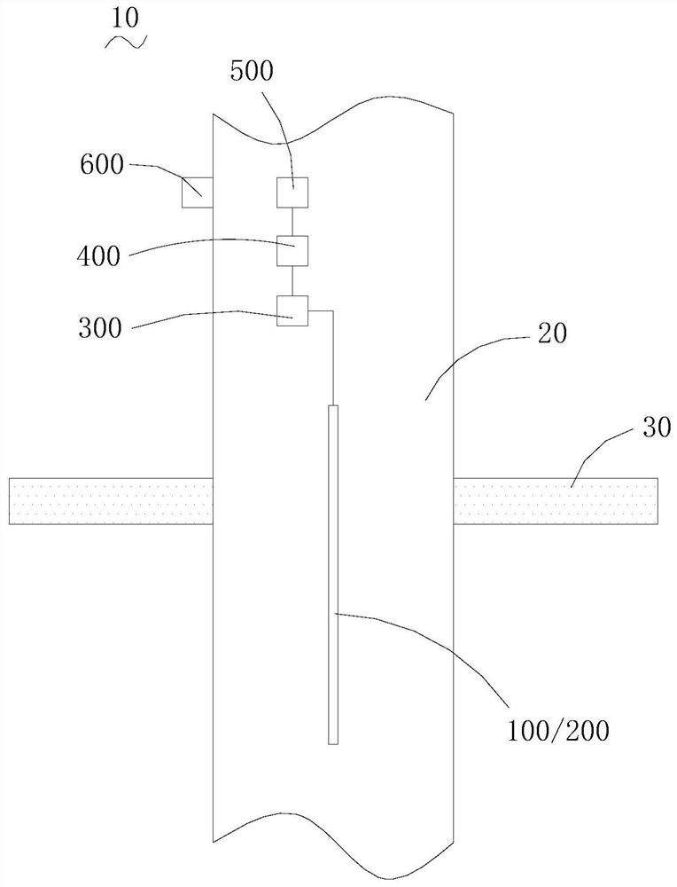 Building detection system