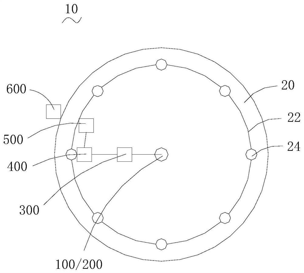 Building detection system