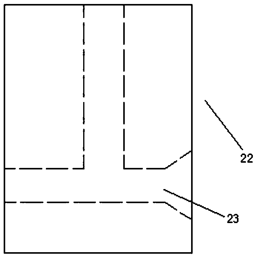 Preparation method and rapid detection device of nitrite detection electrode and chemical oxygen consumption detection electrode