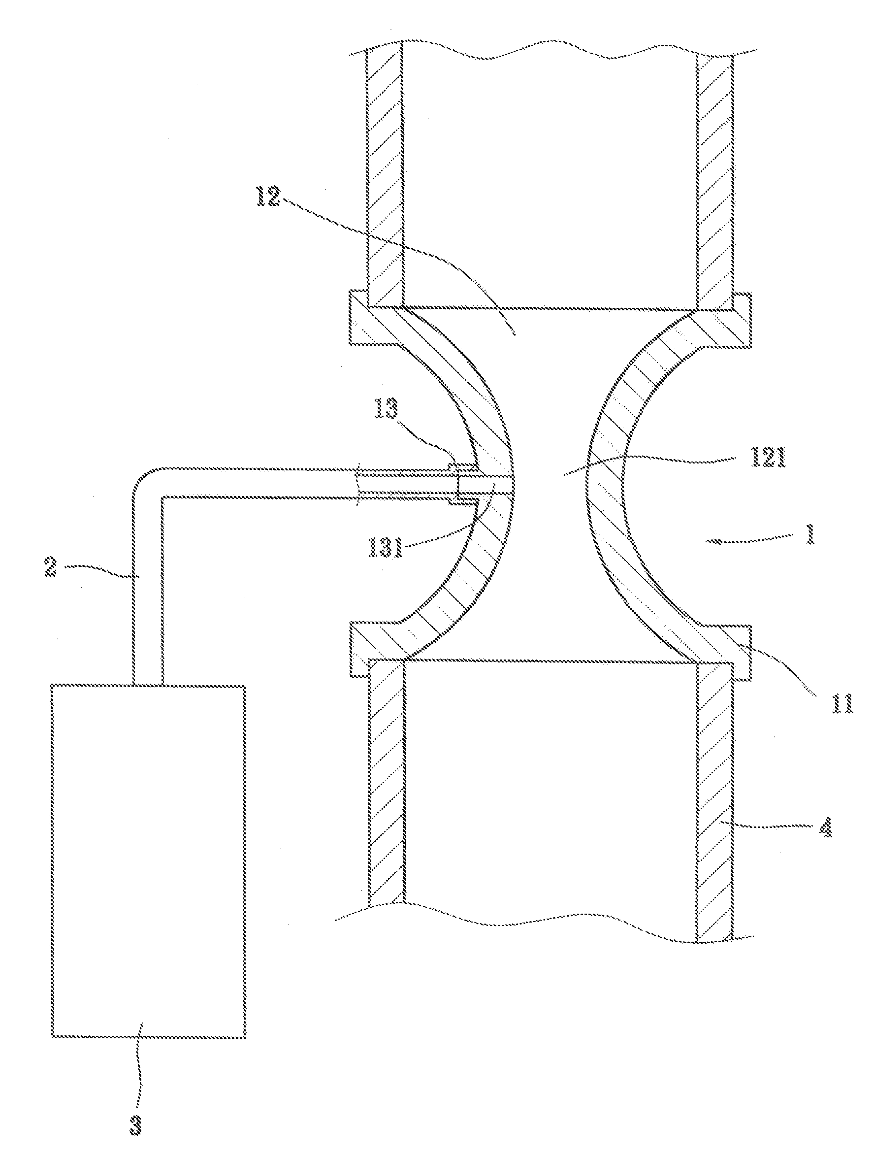 Cleaning device for internal combustion engine