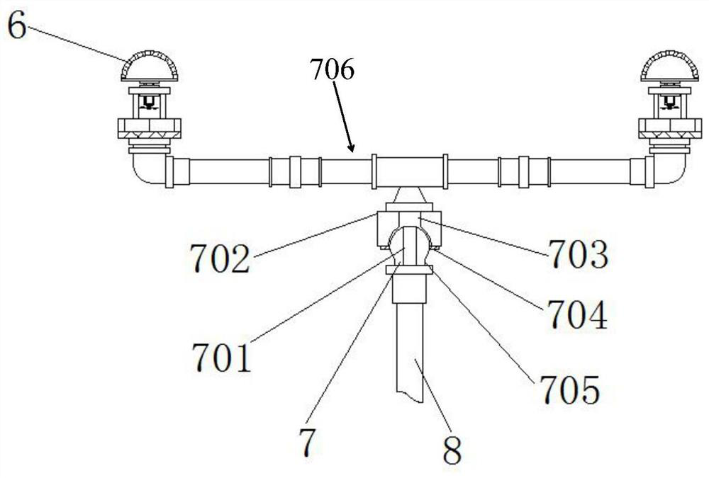 Corn field water-saving irrigation system and method