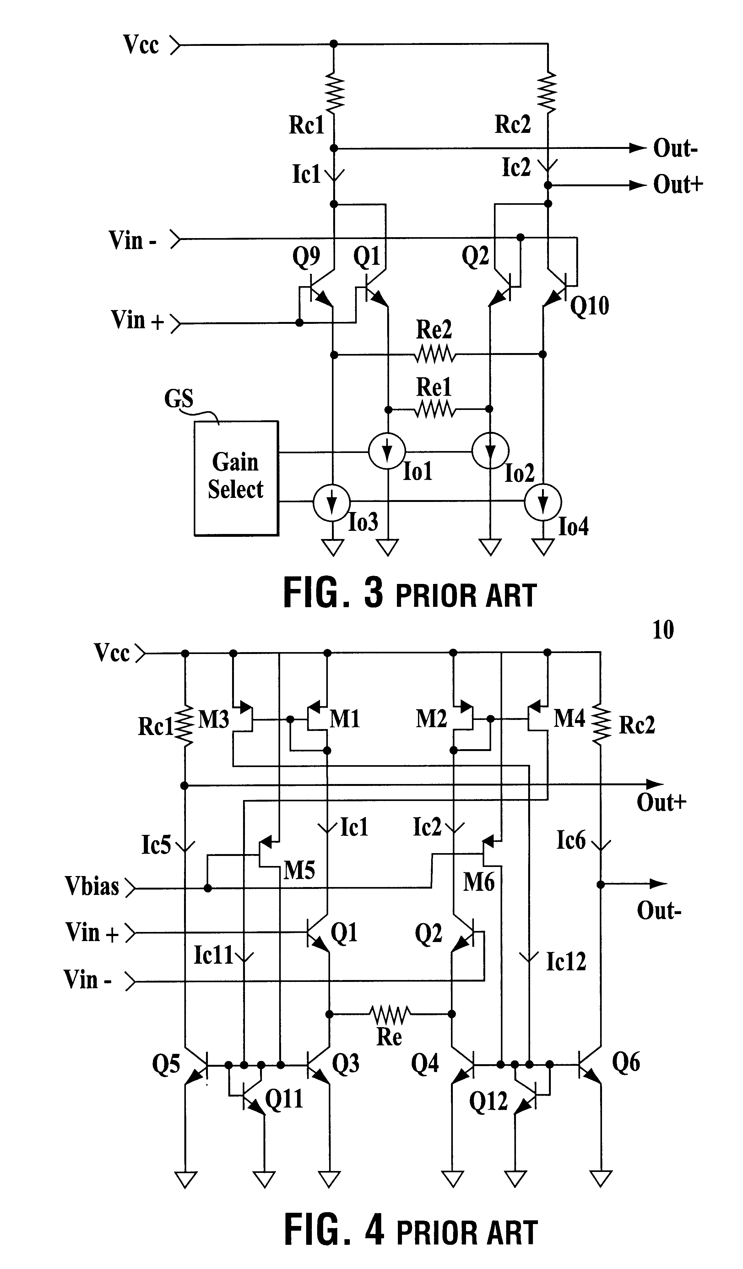 Low-voltage transconductance amplifier/filters