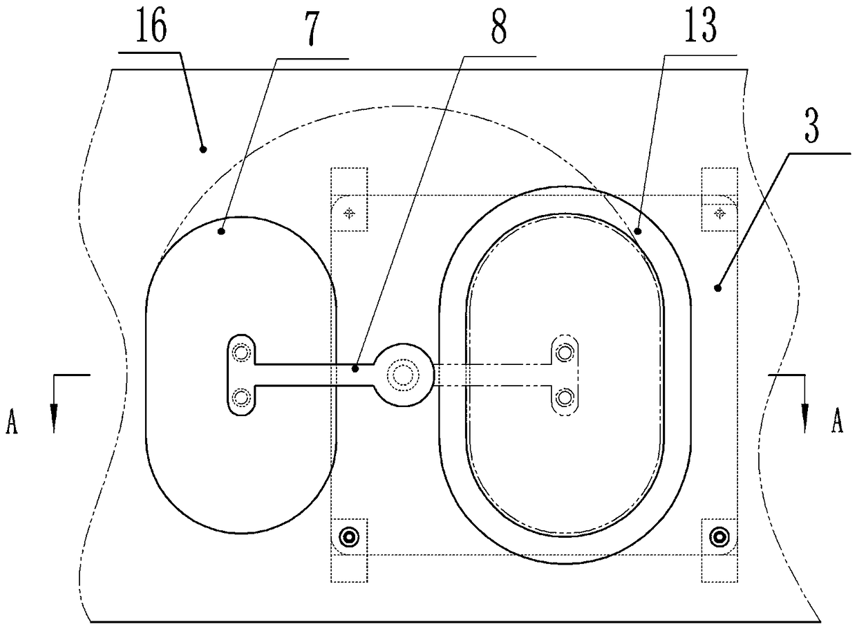 Quickly-opened embrasure