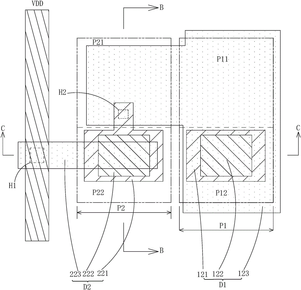 OLED (organic light emitting diode) display panel