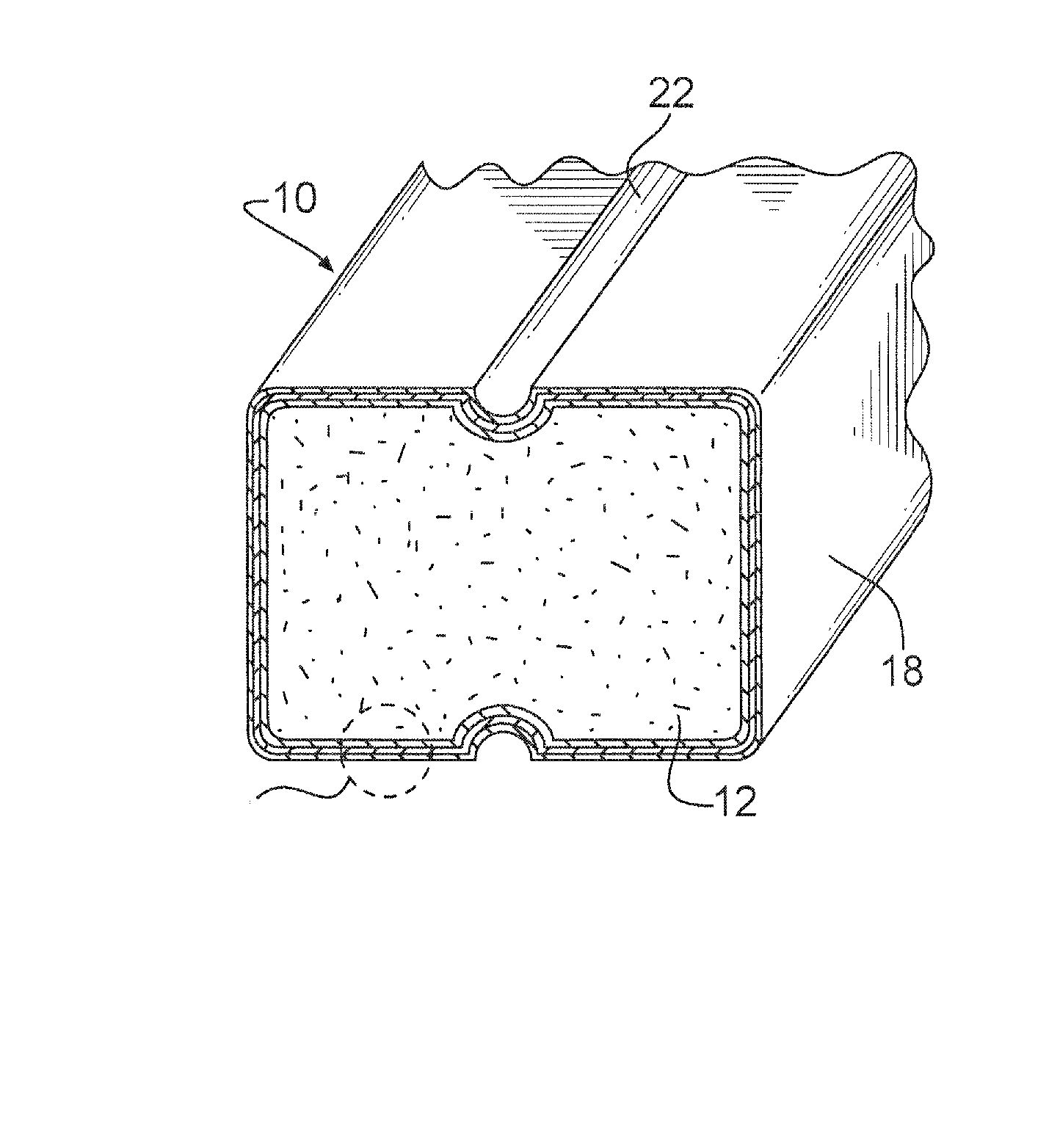 Composite mandrel