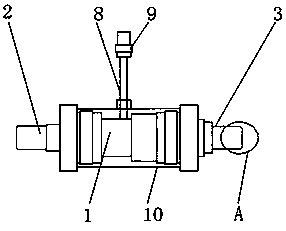 Axis torque sensor