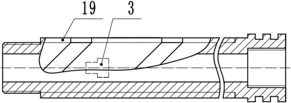 Reciprocating rotating bidirectional replacement device