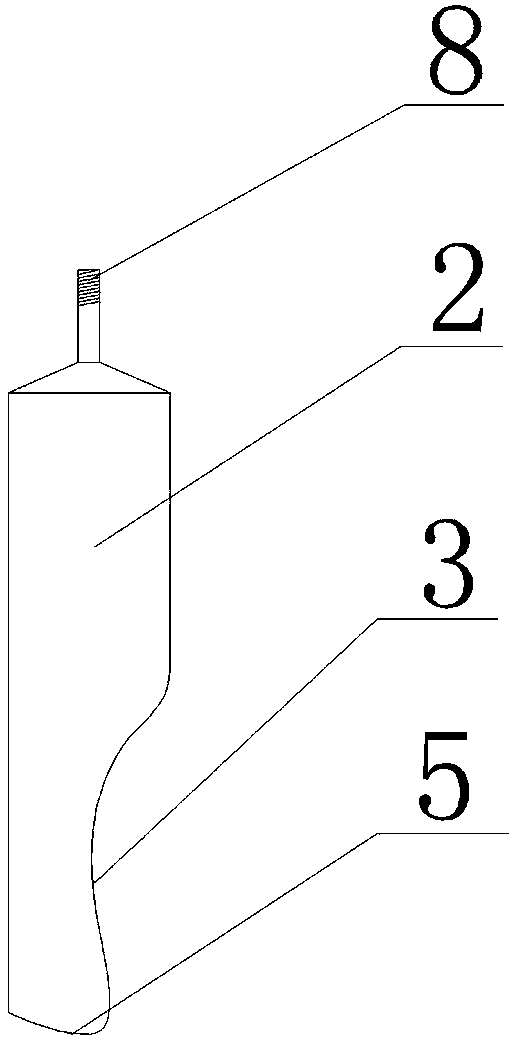 Stress inspection device for knee-joint ligaments