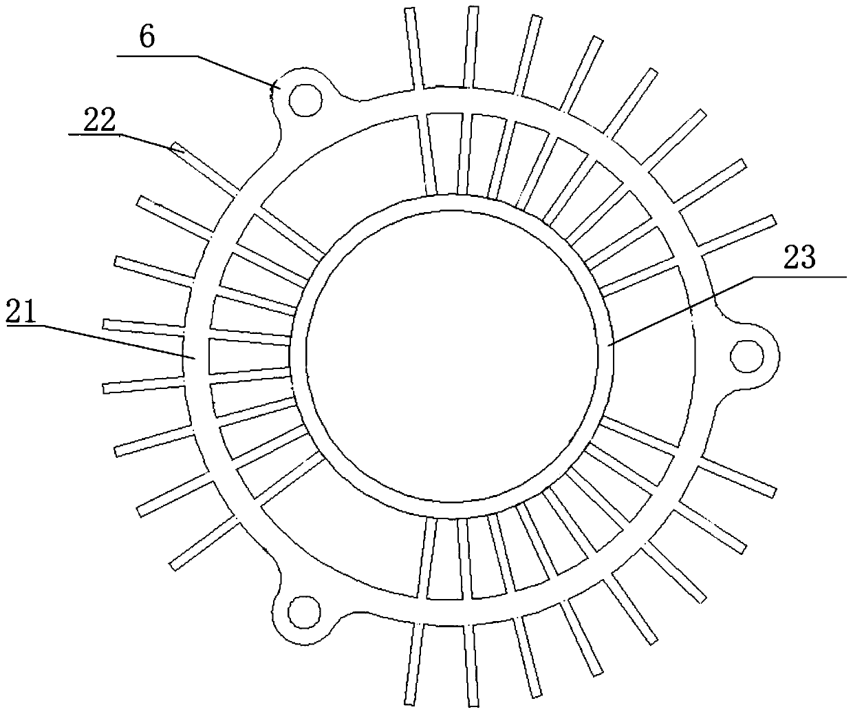 Geothermal well micro heat pipe heat exchange device and system