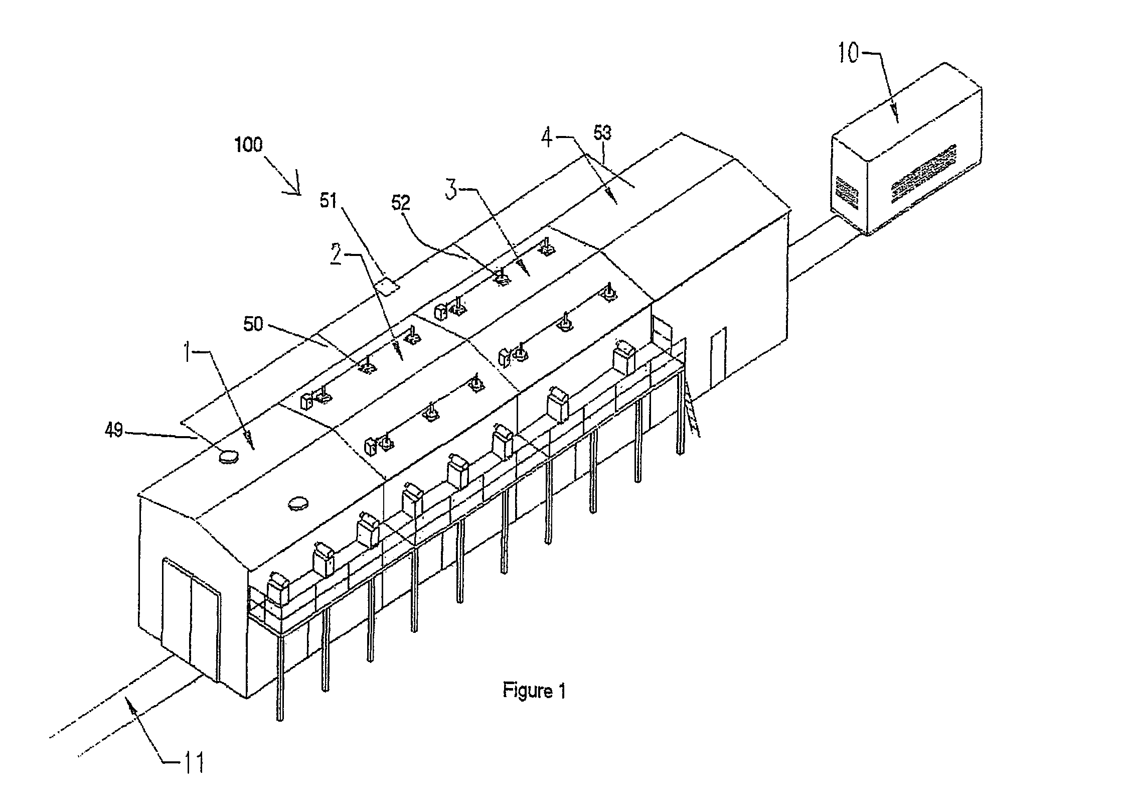 Timber drying kiln