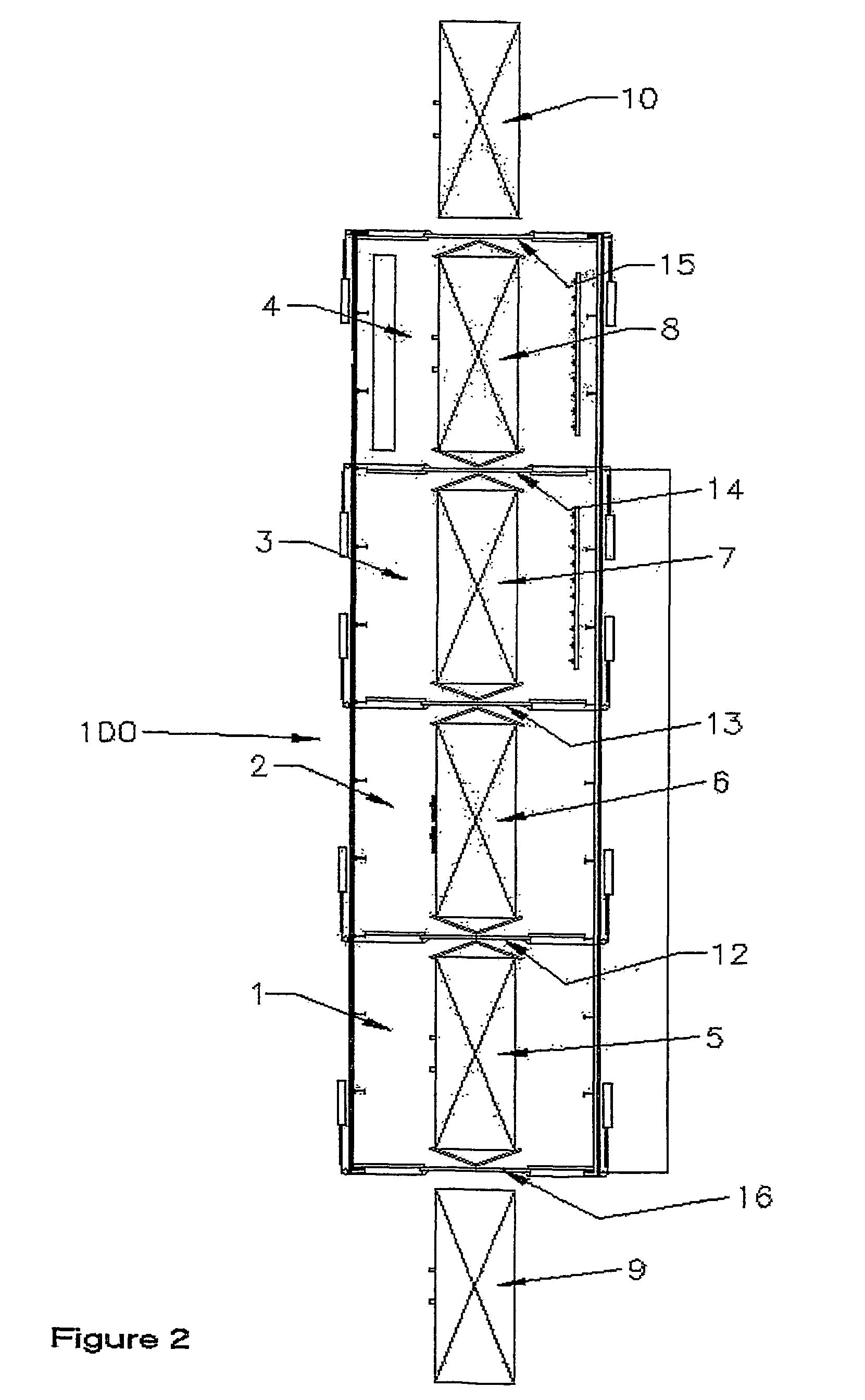 Timber drying kiln