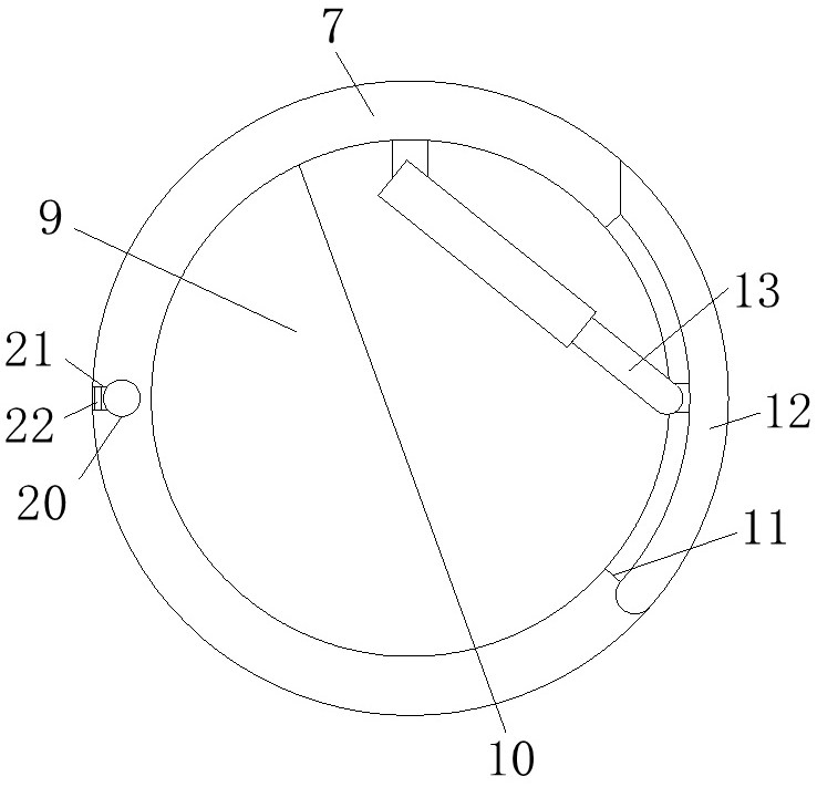 Mechanical arm for geological survey