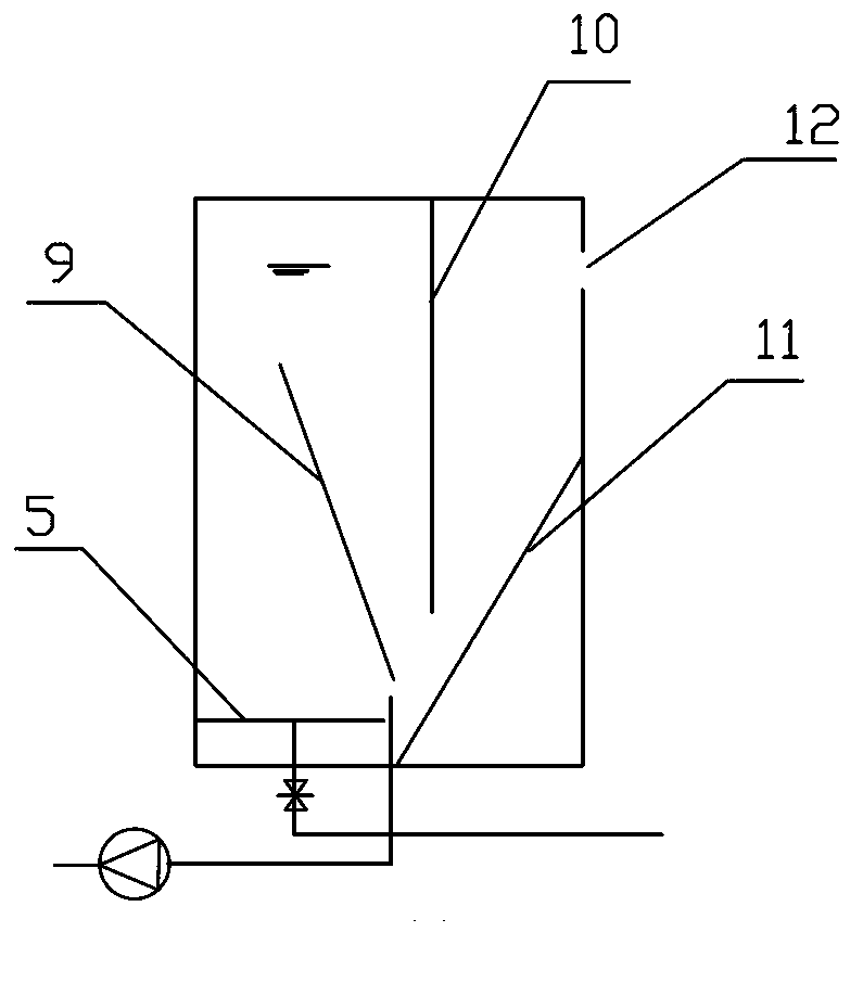 Membrane biological reaction system