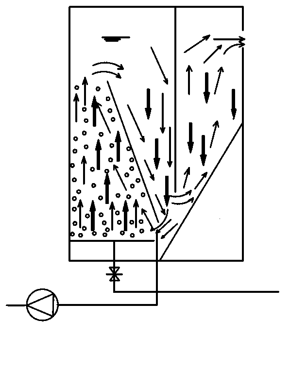 Membrane biological reaction system