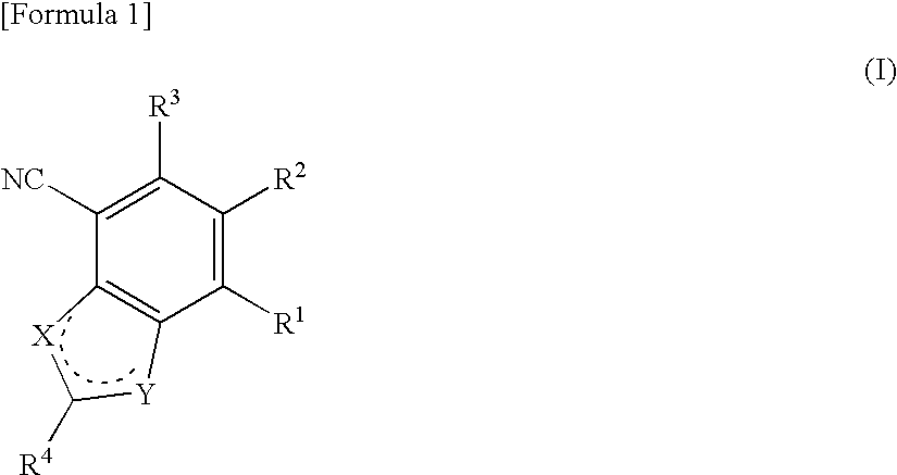 Antifungal bicyclic hetero ring compounds