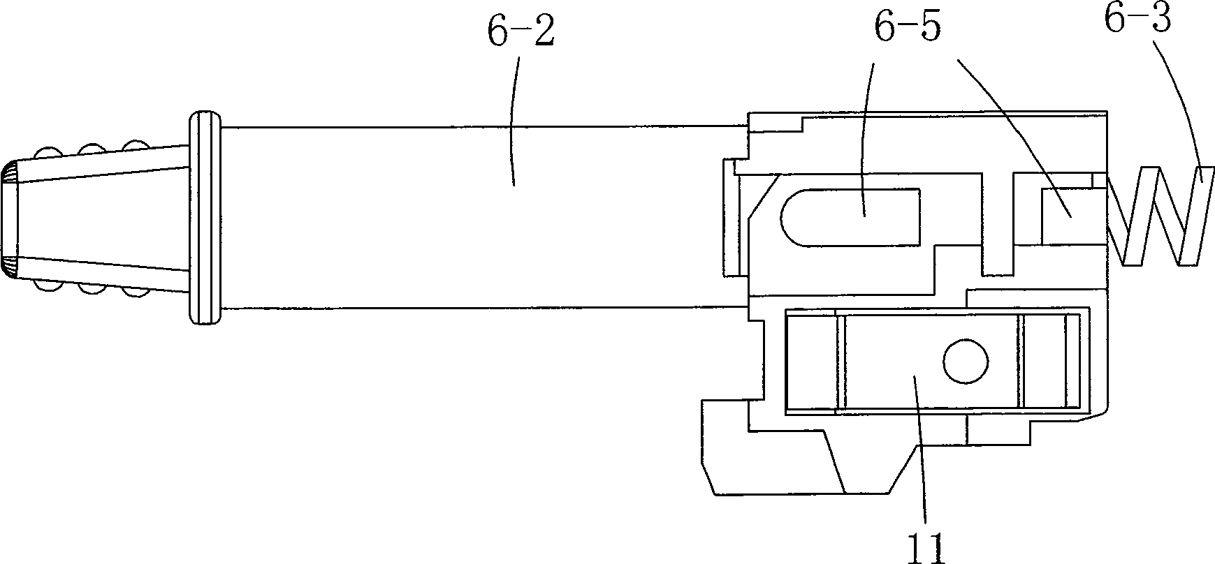 Switch of electric tool