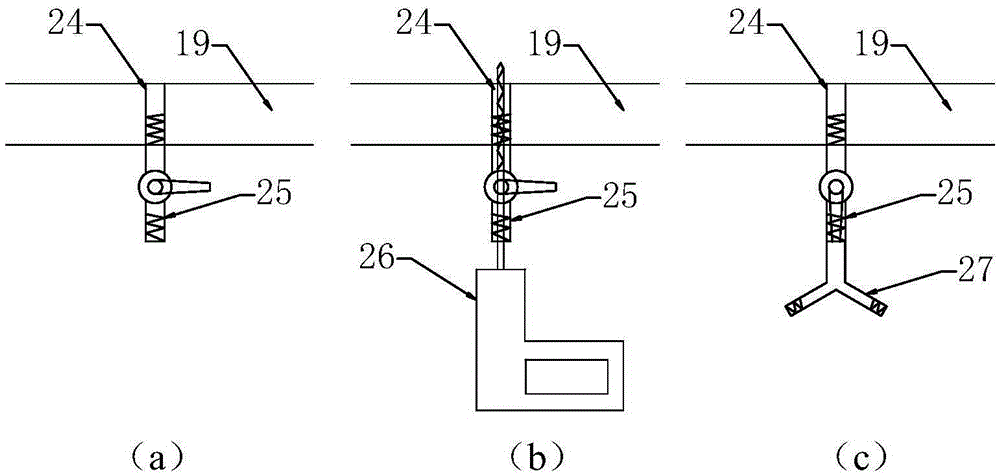 Construction method and system for improving secondary grouting quality used for shield construction