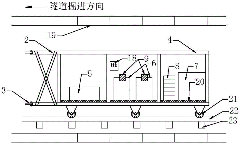 Construction method and system for improving secondary grouting quality used for shield construction