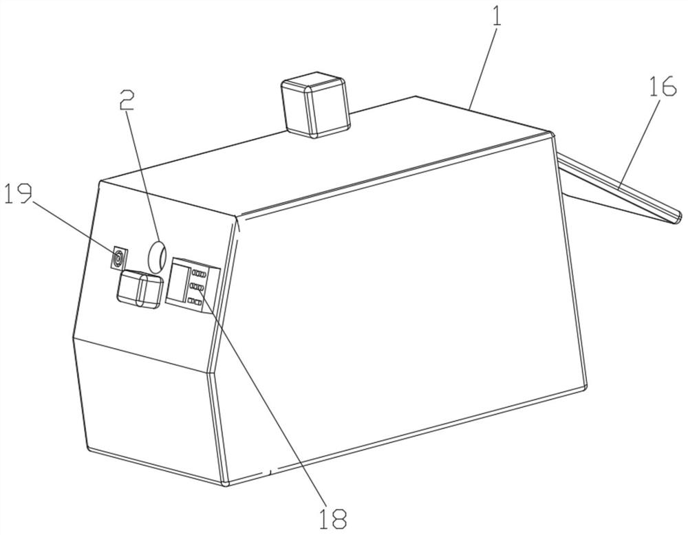 Intelligent community household garbage treatment equipment