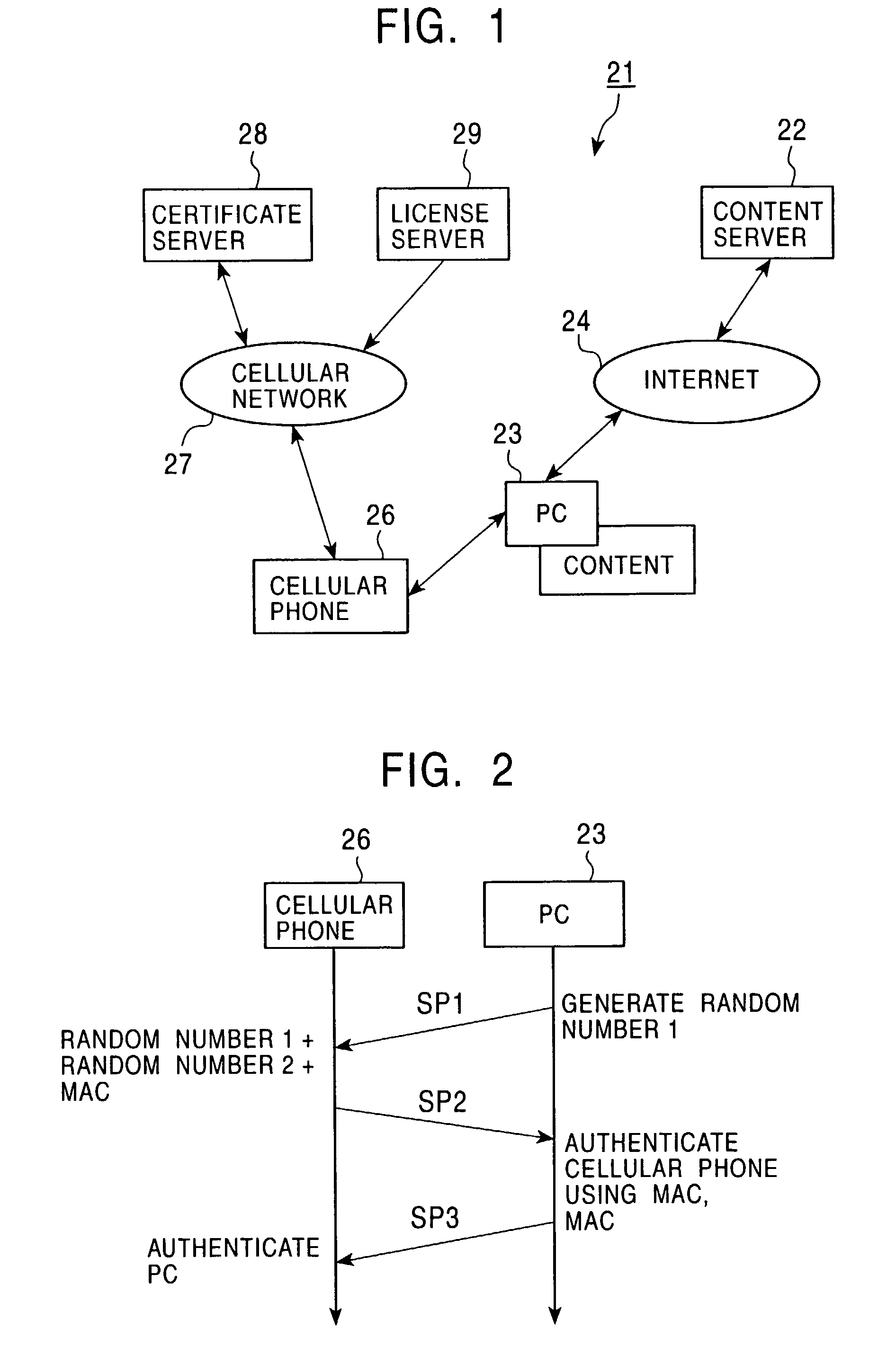 Method and apparatus for providing information for decrypting content, and program executed on information processor