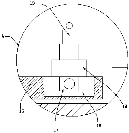 A water sprinkler for controlling environmental pollution