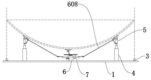 Satellite Antenna Panel Positioning Fixture