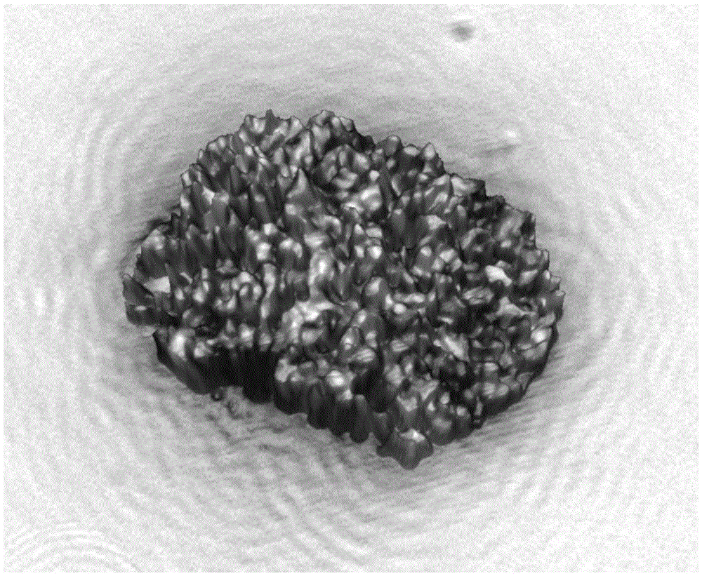 Raw material for high-speed growth of silicon carbide crystals and silicon carbide crystal growing method