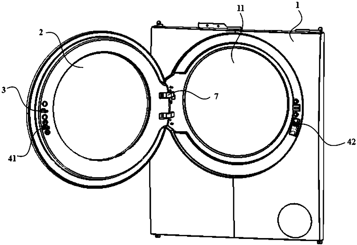 Push-and-pull mechanism and electric appliance