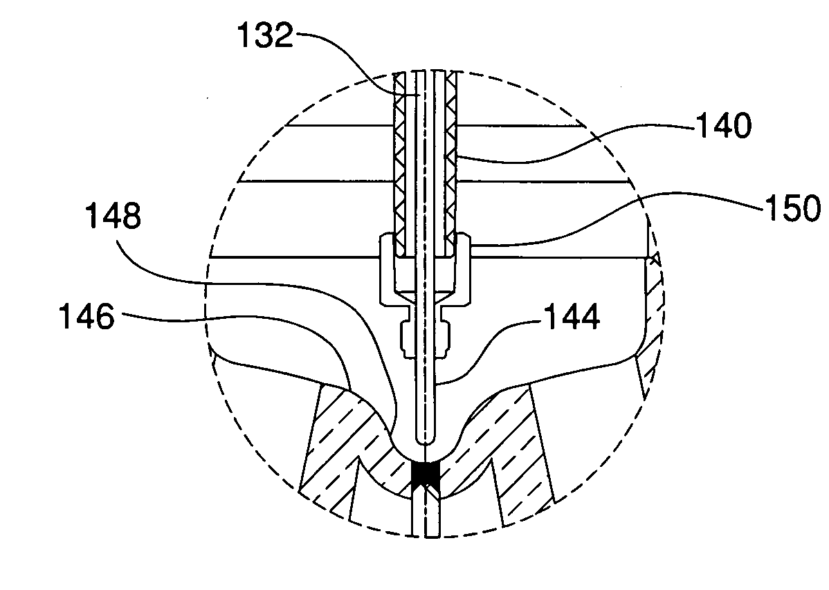 Metal making lance slag detection system