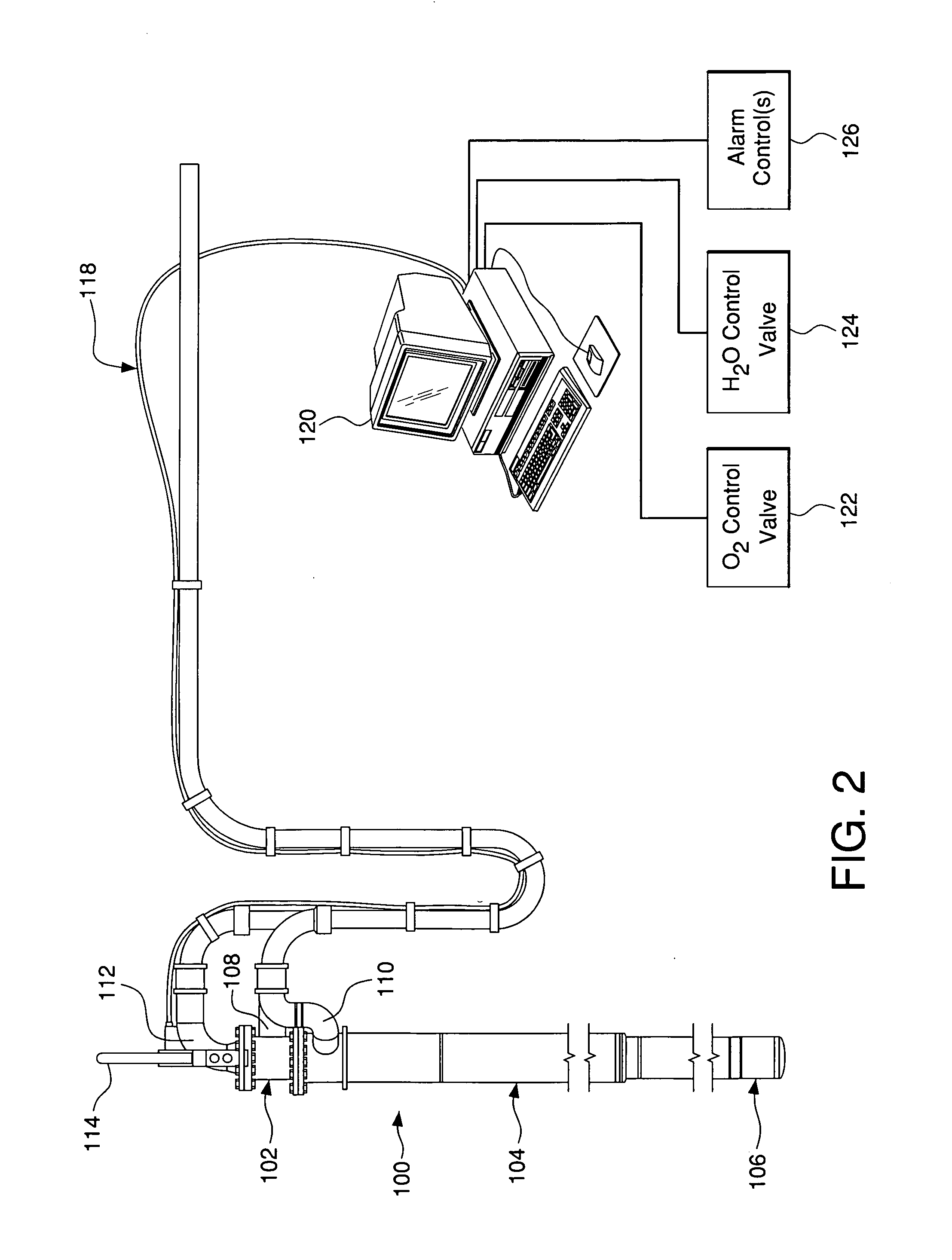 Metal making lance slag detection system