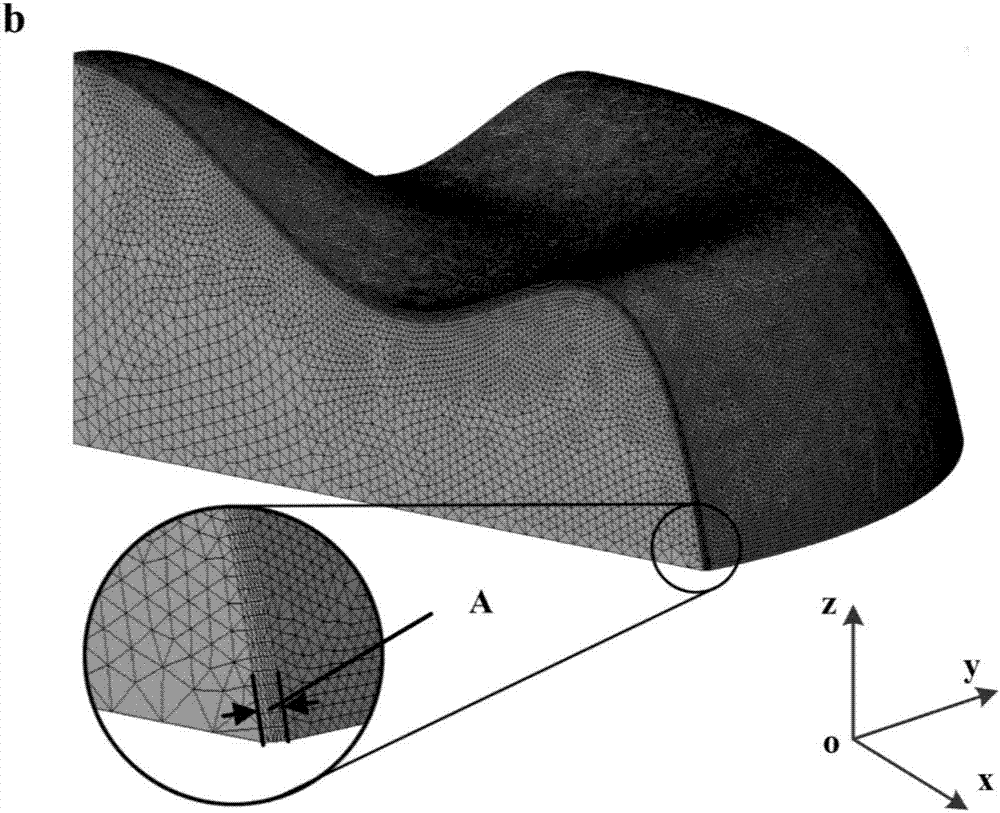 Calculation method for machining deformation caused by surface machining residual stress field