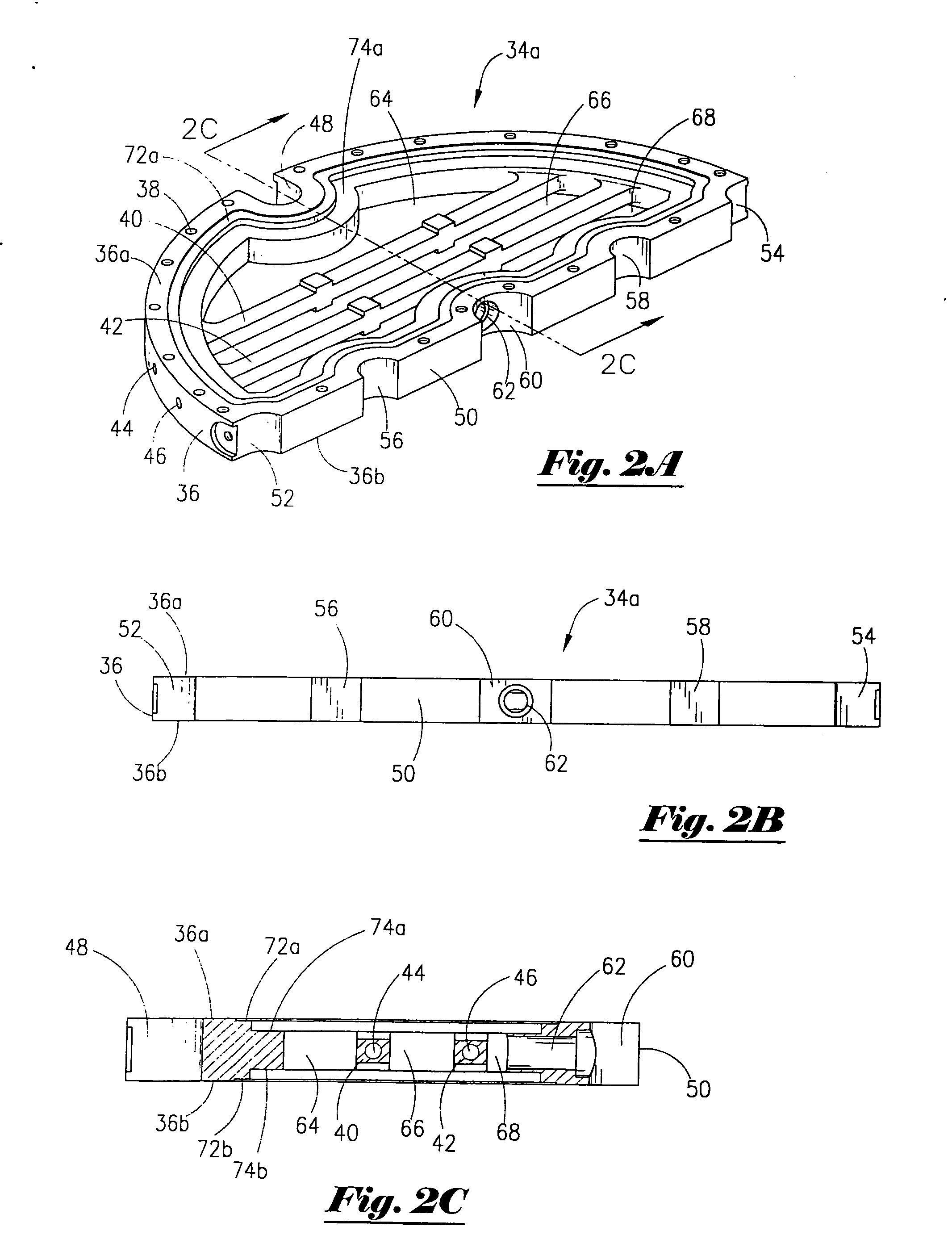 Process and system for blending components obtained from a stream