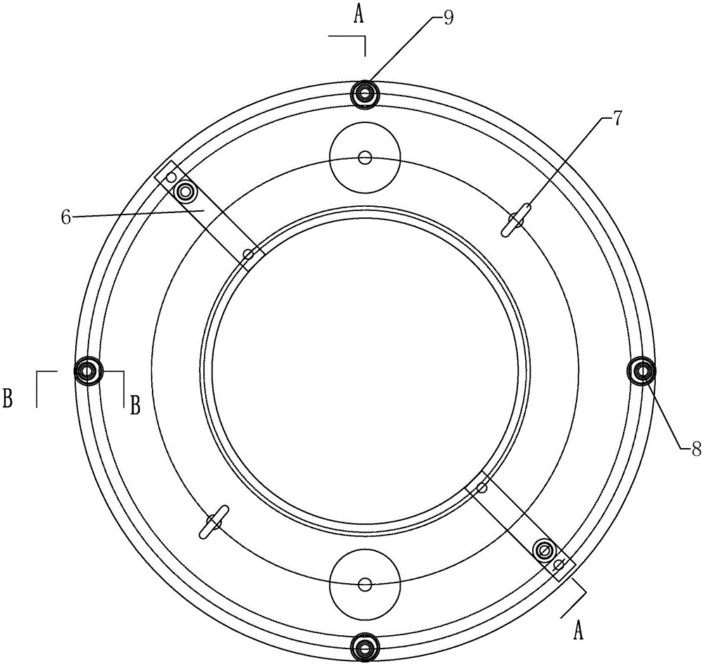 Annular load box for self-balance method