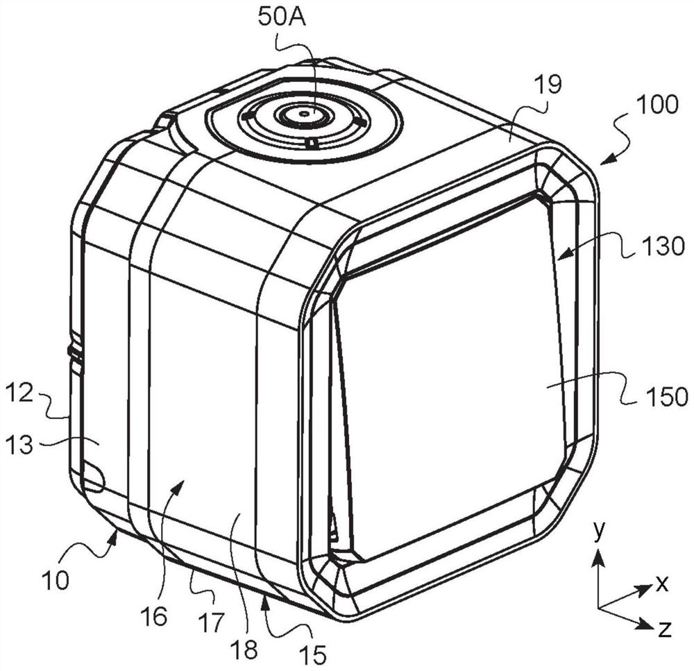 Cover and electrical switch comprising such cover