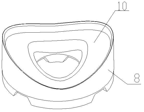 Impeller for washing machine and washing machine using impeller