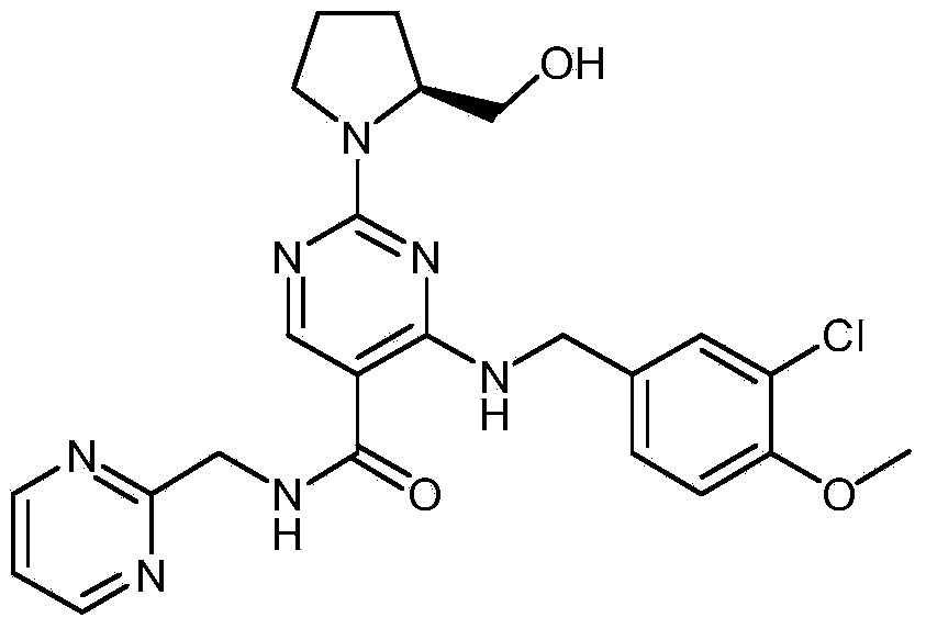 Synthesis method of avanafil