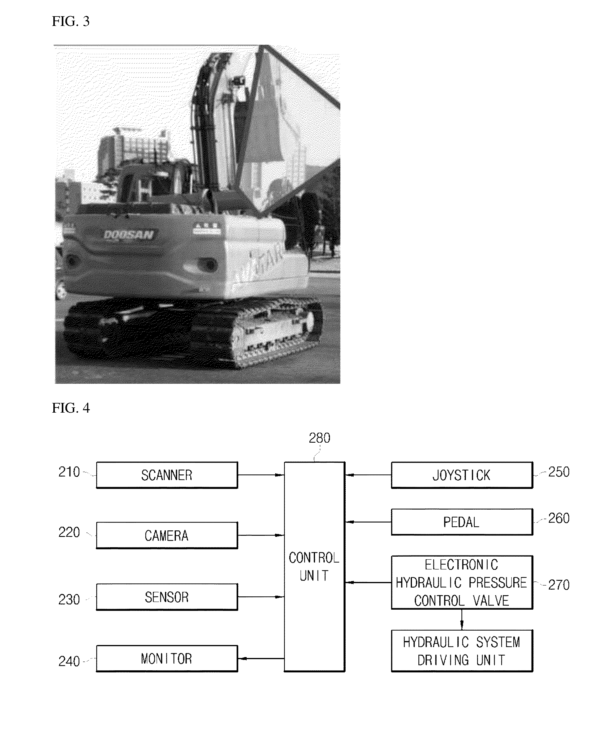 Operational stability enhancing device for construction machinery