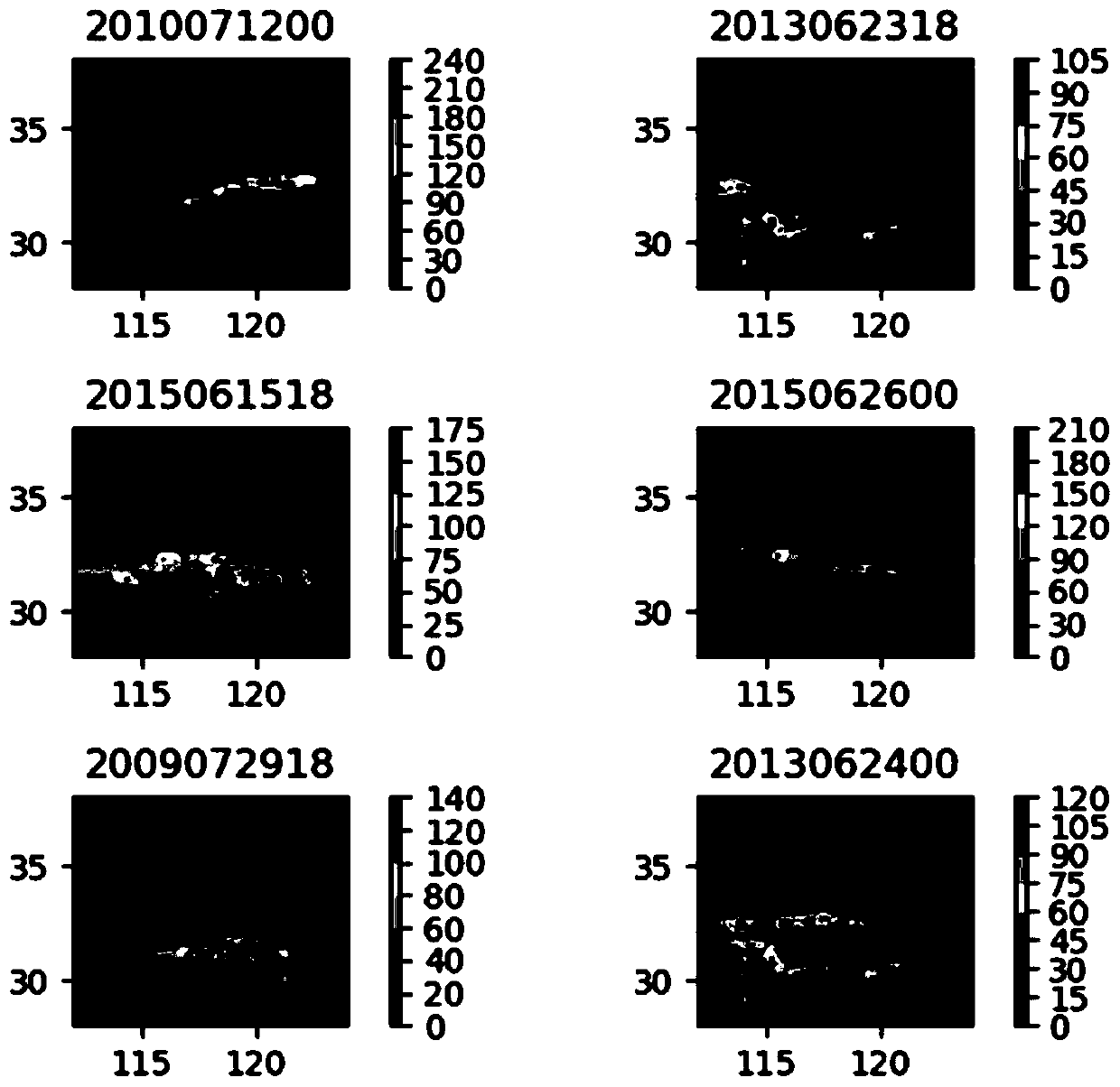 NRIET rainstorm intelligent similar analysis method