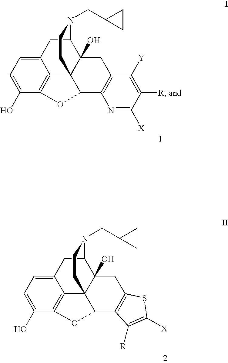 Pyridomorphinans, thienomorphinans and use thereof